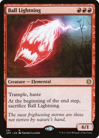 Ball Lightning (JMP-291)  - Jumpstart