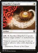 Dispeller's Capsule (CMR-018)  - Commander Legends