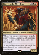 Kaervek the Merciless (2X2-236)  - Double Masters 2022