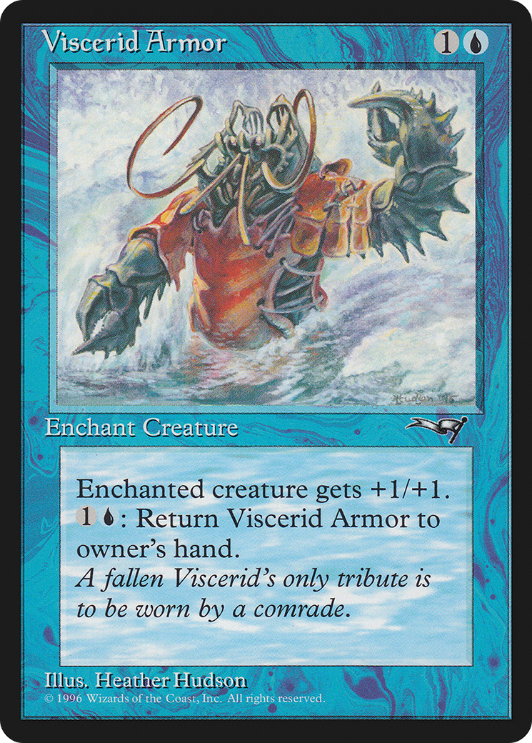 Viscerid Armor (Crashing Wave) (ALL-061)  - Alliances