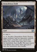Demolition Field (BRO-260)  Foil - The Brothers' War