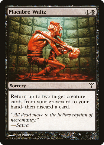 Macabre Waltz (DIS-047)  Foil - Dissension