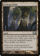 Evolving Wilds (M13-224)  Foil - Magic 2013