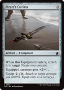 Pirate's Cutlass (FDN-563)  - Foundations