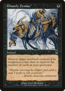 Ghastly Demise (ODY-139)  Foil - Odyssey