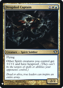 Drogskol Captain (LIST-DKA-136)  Foil - The List