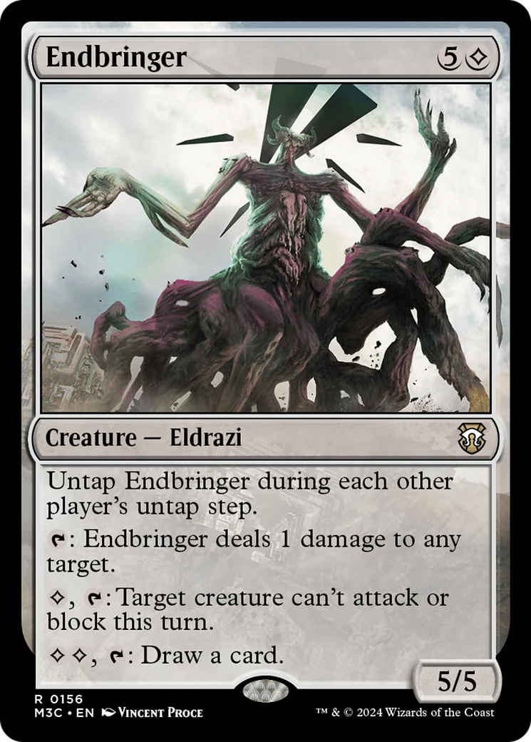 Endbringer (M3C-156)  - Modern Horizons 3 Commander