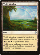 Vivid Meadow (C17-293)  - Commander 2017