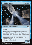 Cruel Witness (J25-302)  - Foundations Jumpstart