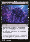 Okiba Salvage (NEO-118)  Foil - Kamigawa: Neon Dynasty