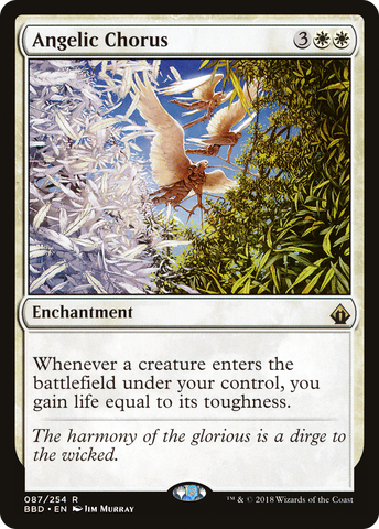 Angelic Chorus (BBD-087)  Foil - Battlebond