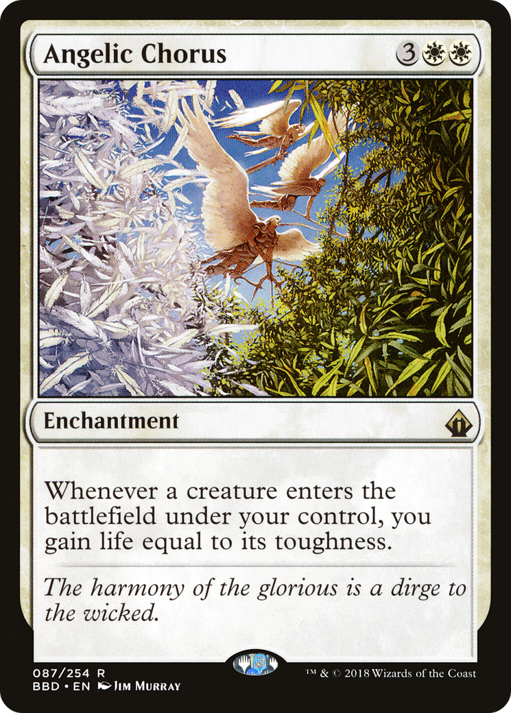 Angelic Chorus (BBD-087)  Foil - Battlebond