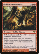 Goblin Razerunners (CON-064)  - Conflux
