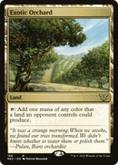 Exotic Orchard (NEC-168)  - Neon Dynasty Commander
