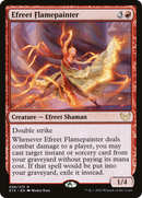 Efreet Flamepainter (STX-098)  - Strixhaven: School of Mages