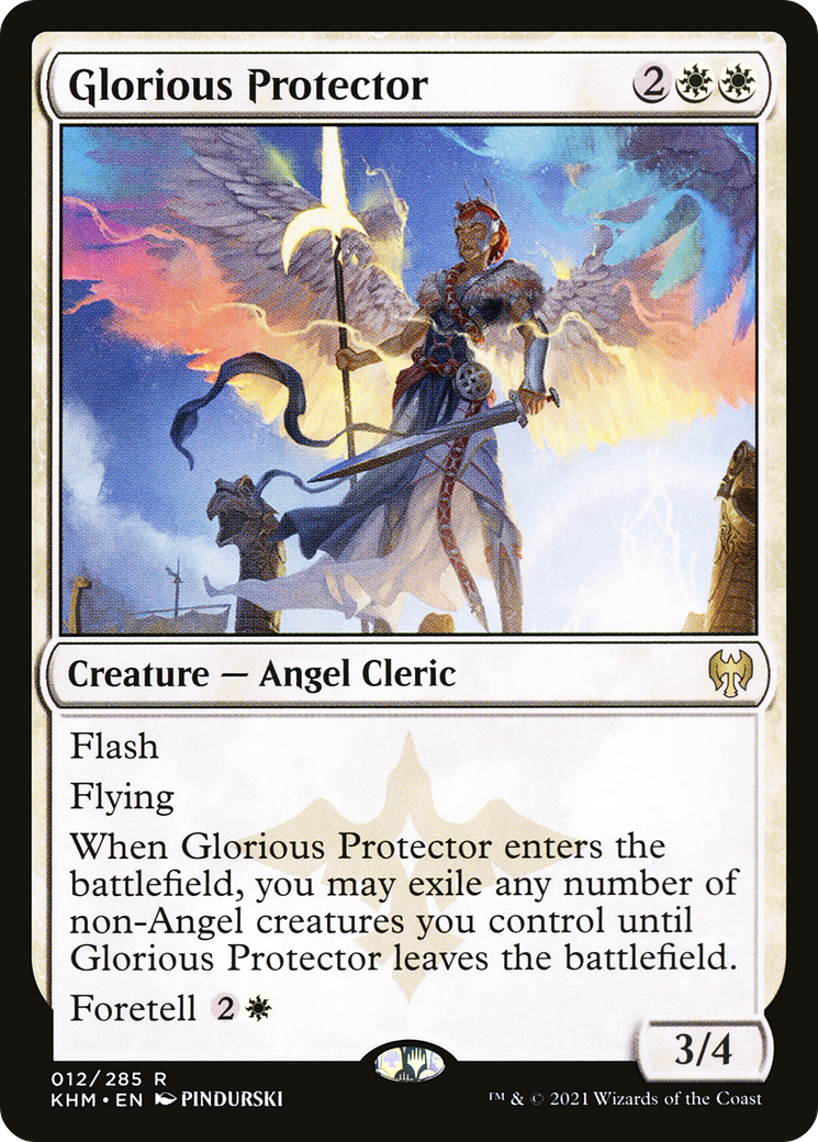 Glorious Protector (KHM-012)  Foil - Kaldheim