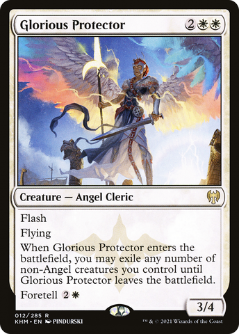 Glorious Protector (KHM-012)  - Kaldheim