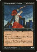 Minion of the Wastes (TMP-146)  - Tempest