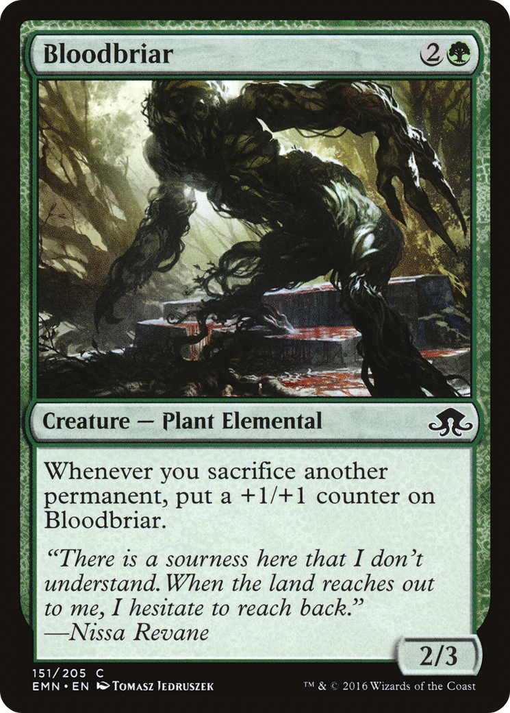 Bloodbriar (EMN-151)  Foil - Eldritch Moon