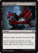 Infernal Grasp (DSC-143)  - Duskmourn: House of Horror Commander