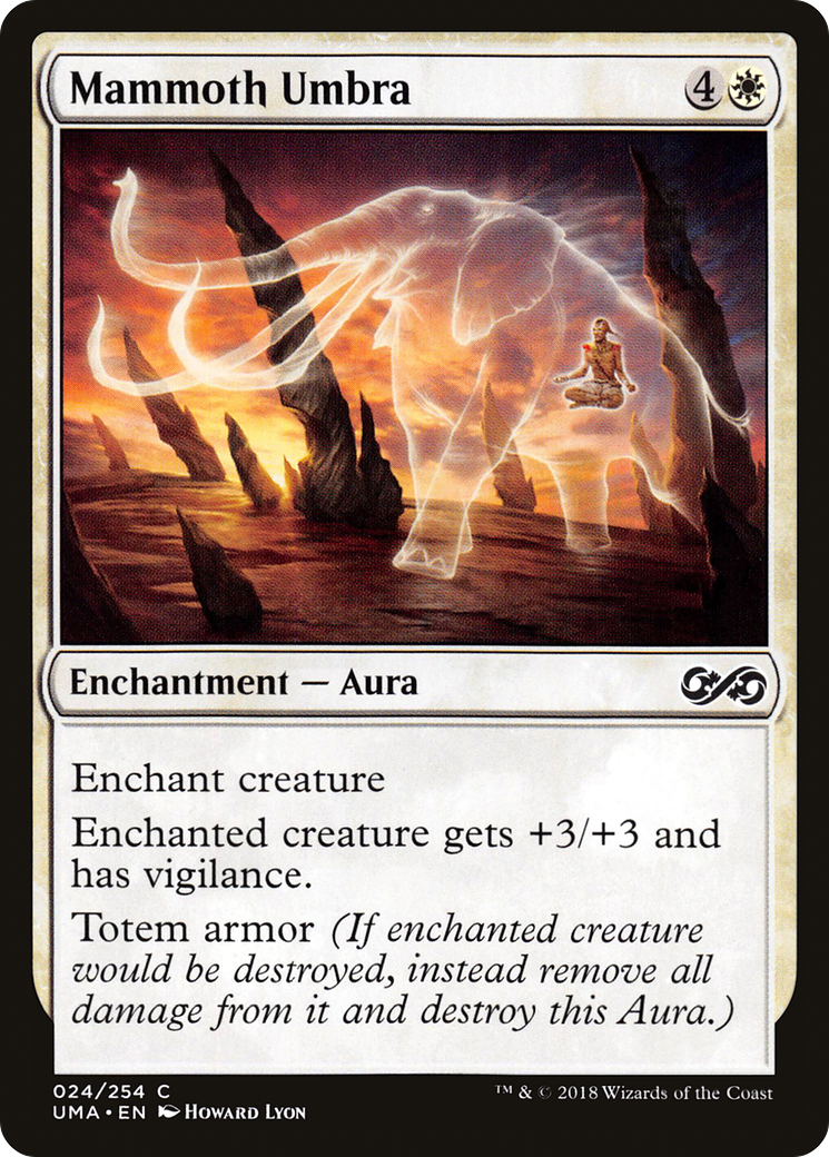 Mammoth Umbra (UMA-024)  - Ultimate Masters