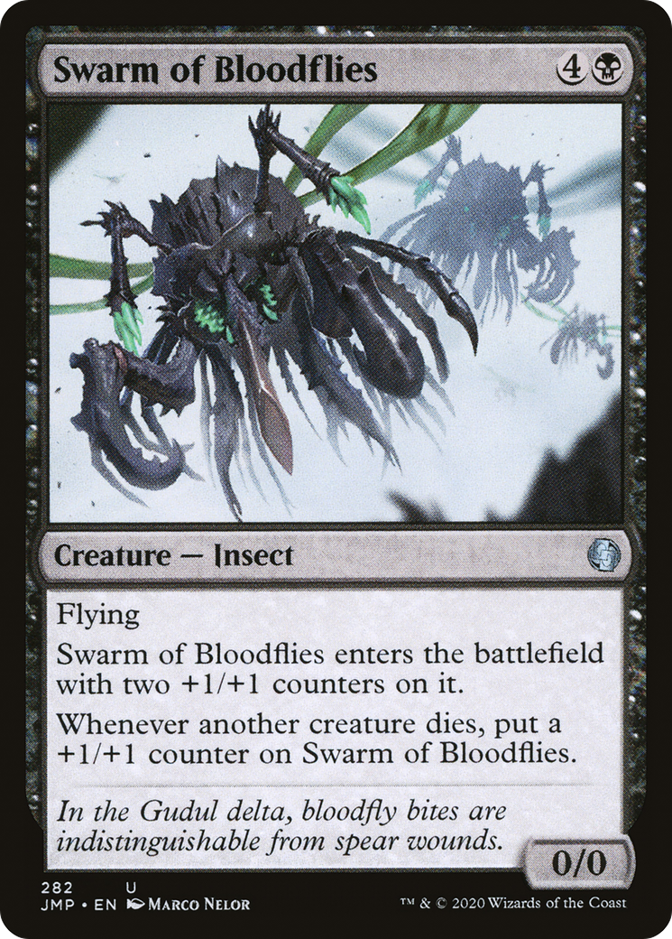 Swarm of Bloodflies (JMP-282)  - Jumpstart