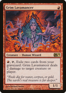 Grim Lavamancer (M12-145)  - Magic 2012