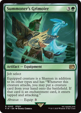 Summoner's Grimoire (FIN-205) - FINAL FANTASY Foil