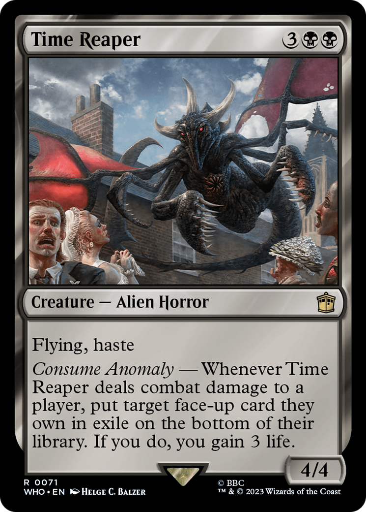 Time Reaper (WHO-071)  - Doctor Who