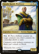 Gwafa Hazid, Profiteer (BBD-223)  - Battlebond