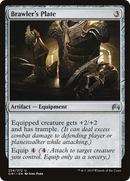 Brawler's Plate (ORI-224)  Foil - Magic Origins