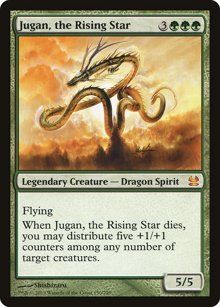 Jugan, the Rising Star (MMA-150)  Foil - Modern Masters