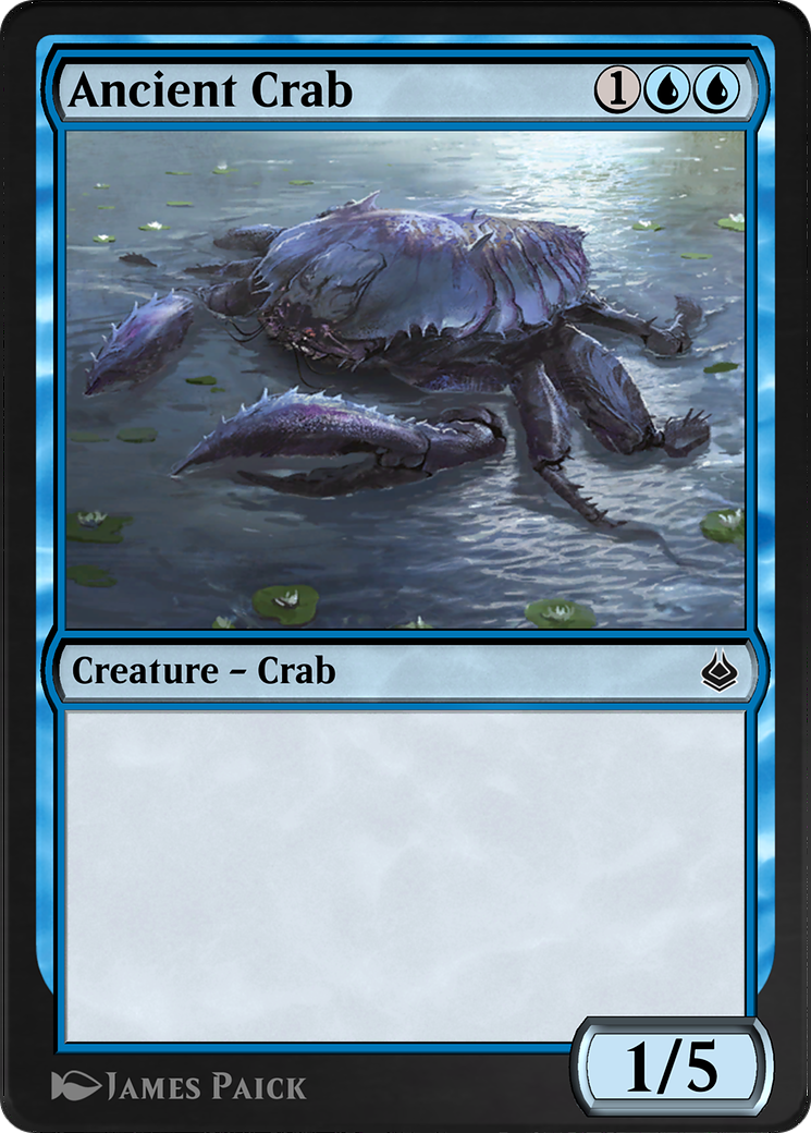 Ancient Crab (AKR-048)  - Amonkhet Remastered