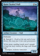 Rune-Sealed Wall (FDN-049)  - Foundations