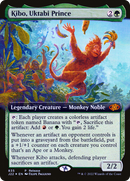 Kibo, Uktabi Prince (Extended Art) (LARP-835)  Foil - Jumpstart 2022: (Extended Art)