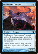 Godhunter Octopus (JOU-039)  Foil - Journey into Nyx