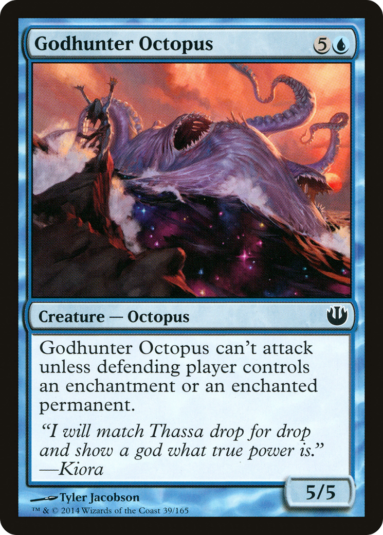 Godhunter Octopus (JOU-039)  Foil - Journey into Nyx