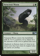 Voracious Wurm (M14-200)  Foil - Magic 2014