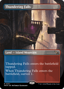 Thundering Falls (Borderless) (MKM-331)  - Murders at Karlov Manor