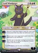 Lord Windgrace (SLD-1184)  Foil - Secret Lair Drop (Borderless)