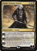 Sorin, Solemn Visitor (KTK-202)  - Khans of Tarkir
