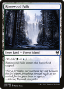 Rimewood Falls (KHM-266)  Foil - Kaldheim: (snow)