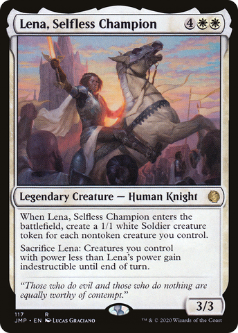 Lena, Selfless Champion (JMP-117)  - Jumpstart