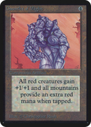 Gauntlet of Might (LEA-)  - Limited Edition Alpha
