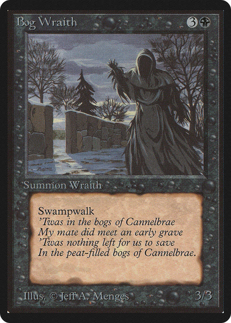 Bog Wraith (LEB-)  - Limited Edition Beta