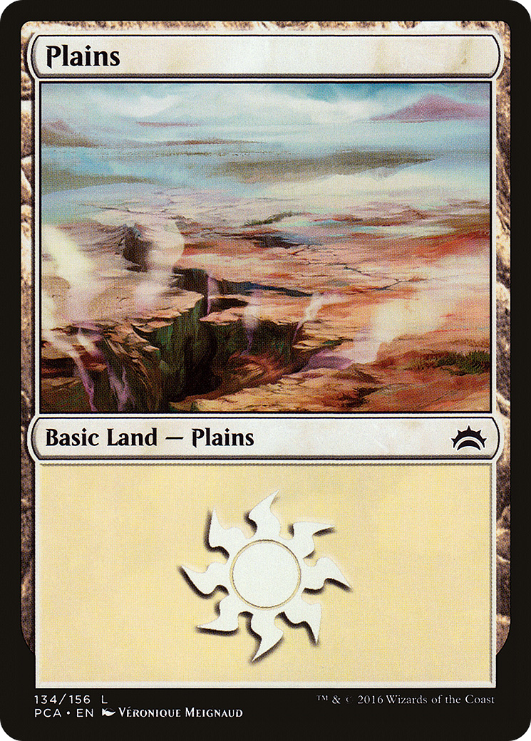 Plains (134) (PCA-134)  - Planechase Anthology