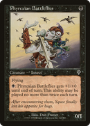 Phyrexian Battleflies (INV-114)  Foil - Invasion