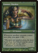Essence Warden (PLC-145)  Foil - Planar Chaos: (colorshifted)