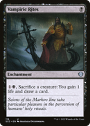 Vampiric Rites (SCD-116)  - Starter Commander Decks