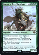 Fangorn, Tree Shepherd (PRE-166)  Foil - Tales of Middle-earth Promos